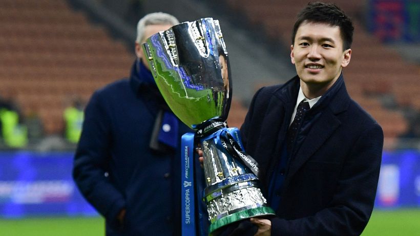 Inter-Juve, Steven Zhang: "Dedico la vittoria a tutti i tifosi dell'Inter"