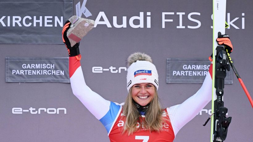 Sci Alpino: Suter fa sua la discesa di Garmisch, Nadia Delago 5ª