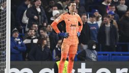 Juventus: Szczesny, una dichiarazione d'amore che fa impazzire i tifosi