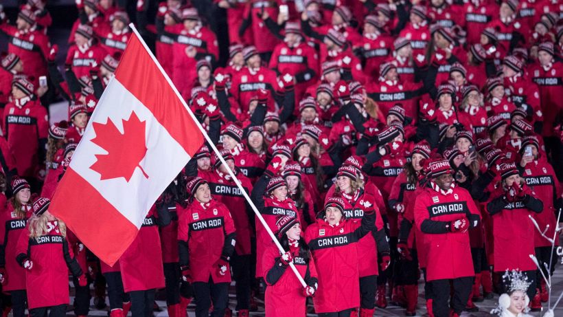 Olimpiadi Pechino, rilevate 5 positività nel team canadese