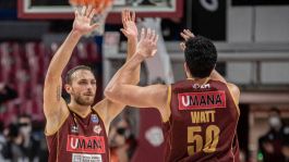 LBA: Venezia batte in volata Sassari