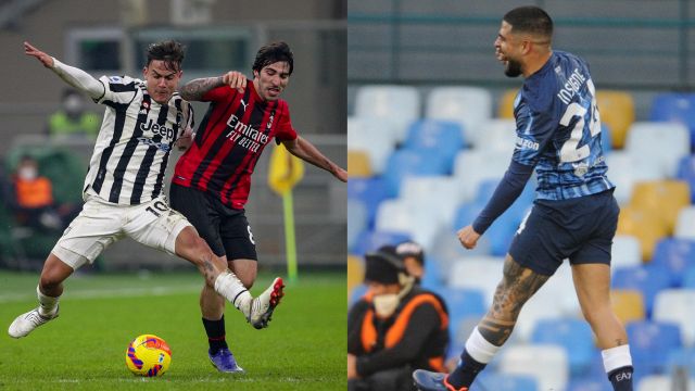 Top e Flop 23ª giornata: che delusione Milan e Juve, rivincita Insigne