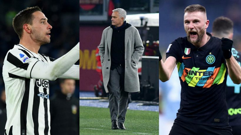 Top e Flop 21ª giornata: Mourinho stecca ancora, Roma-Juve da brividi!