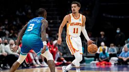 Atlanta Hawks, Trae Young contento dei passi in avanti della squadra