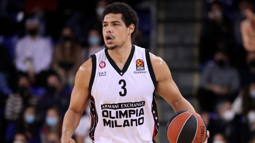 LBA, Trey Kell "Sono all'Olimpia per vincere l'EuroLeague"