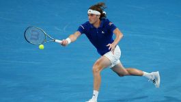 Tennis, Tsitsipas punta alla prima vittoria di uno Slam