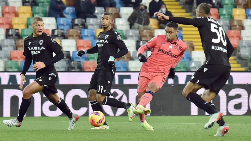 L'Udinese non ci sta: "Preannuncio di ricorso per gara con l'Atalanta"