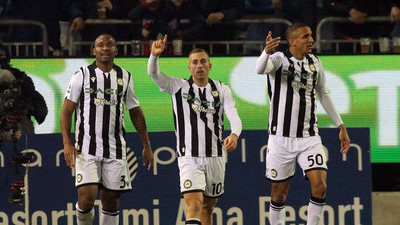 Giudice Sportivo: Udinese-Salernitana 3-0 a tavolino e -1 ai campani