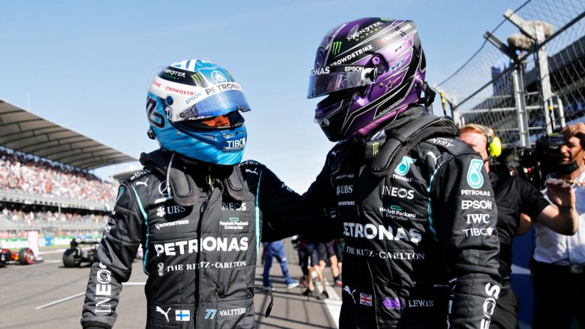 F1, Alfa Romeo, Bottas: “Ho imparato molto da Hamilton”