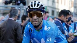 La passerella di Valverde: "Al Giro per divertirmi"