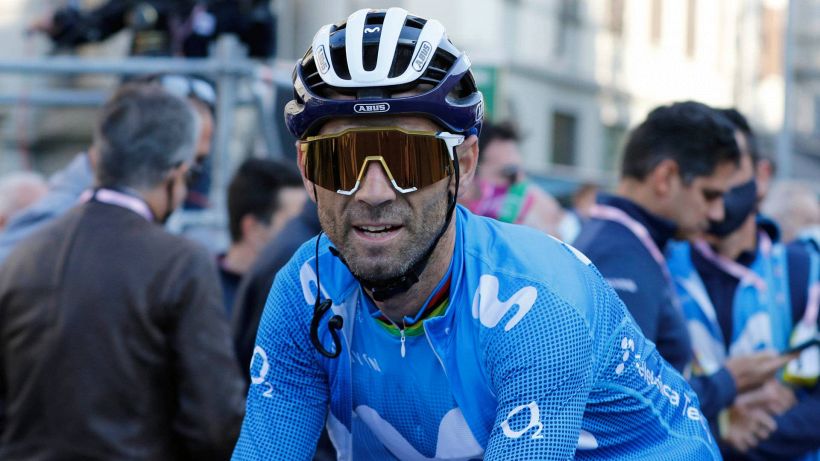 Paura e poi sollievo per Valverde