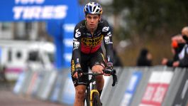 Parigi-Roubaix, dubbi sulla presenza di Van Aert
