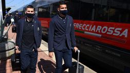 Verratti pubblica la foto della caviglia dopo il contrasto con Emerson