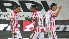 Serie B, Vicenza-Cittadella 3-3 show, il Lecce è terzo