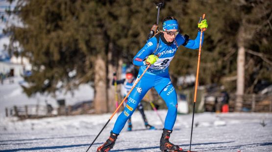 Biathlon, primo parziale riscatto di Vittozzi: “C'è ancora strada da fare”