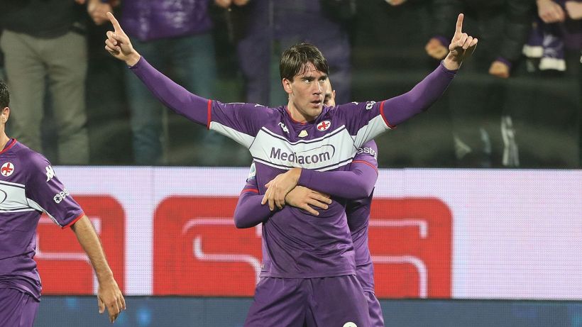 Fiorentina: offerta monstre dell'Arsenal per Vlahovic