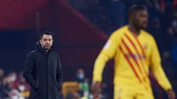 Barcellona, Xavi allontana il rinnovo di Dembélé