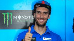 Alex Rins tranquillo sul suo futuro
