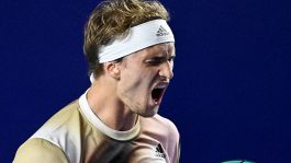 Tennis, subito out Zverev a Monaco