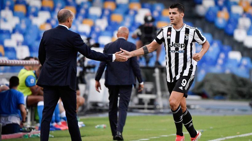 Juventus, Morata rivela chi l’ha spinto a restare a Torino