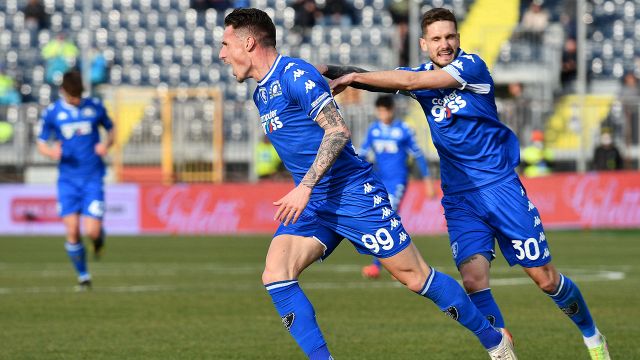 Empoli, Pinamonti: "Miei gol speranza scudetto per l'Inter"