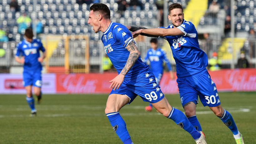 Empoli, Pinamonti: "Affronteremo la Juve senza paura"