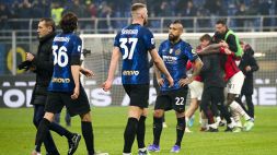 Inter-Milan, pioggia di squalifiche: stangata sui campioni d’Italia