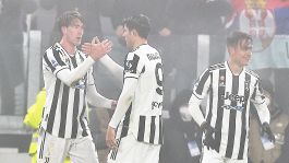 Vlahovic e Zakaria cambiano la Juventus: tutte le armi di Allegri