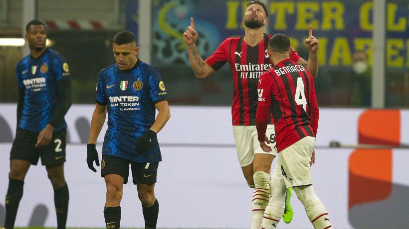 Inter-Milan, tutto riaperto: Giroud "spaventa" Ibra, Inzaghi nel mirino
