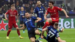 L’Inter regge 70’ ma crolla col Liverpool: ad Anfield per l’impresa