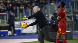 Espulsione Mourinho, mano pesante del Giudice anche sulla Roma