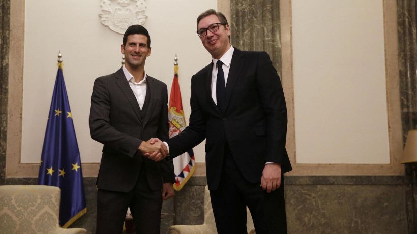 Djokovic incontra il presidente serbo e annuncia rivelazioni