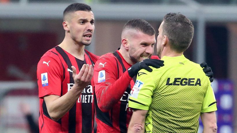 Milan-Spezia, l'arbitro Serra torna a parlare del suo errore