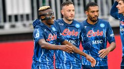 Serie A, Osimhen e Petagna dominano il Venezia: Napoli secondo
