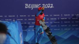 Pechino 2022, Italia di bronzo nello snowboardcross con Omar Visintin
