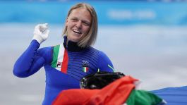 Arianna Fontana: oro nei 500 metri a Pechino 2022. Le foto