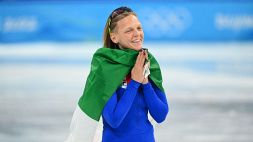 Pechino 2022: Italia a 15 medaglie, Fontana a 11 in carriera