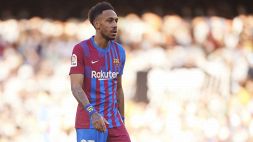 Aubameyang chiama Haaland al Barcellona: "Un onore giocare con lui"