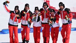 Pechino 2020: Austria oro in parallelo a squadre, Italia ko nei quarti