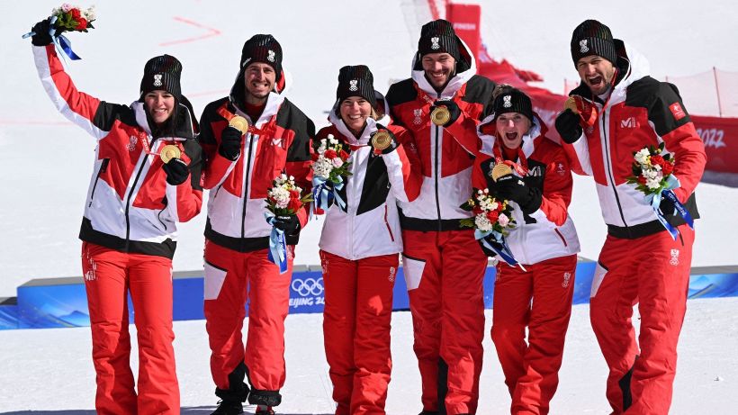Pechino 2020: Austria oro in parallelo a squadre, Italia ko nei quarti