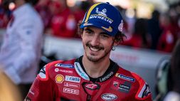 Bagnaia: "Ho ritrovato sensazioni dello scorso anno"