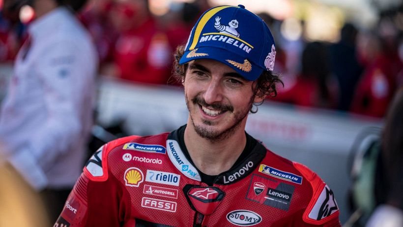 MotoGP, Ducati: deciso il futuro di Francesco Bagnaia