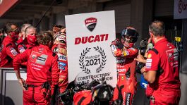 Ducati: Bagnaia rinnova per altre due stagioni