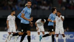 La prima di Bentancur da ex Juventino: subito in goal con l'Uruguay