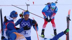 Pechino 2022: tracollo Russia e oro Norvegia nella staffetta maschile del biathlon