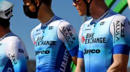 Volta a la Comunitat Valenciana 2022: BikeExchange abbandona per Covid