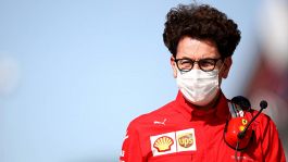 F1, Binotto: “Gettata buona base, ma la concorrenza sarà molto forte”