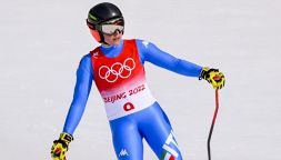Olimpiadi invernali,Federica Brignone crolla dopo la debacle in SuperG