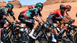 Saudi Tour: prima vittoria da protagonista per Buitrago