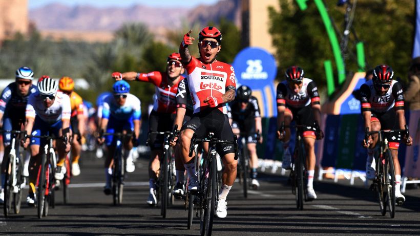 Saudi Tour 2022: Caleb Ewan vince in volata la prima tappa